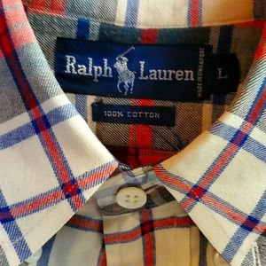 Polo  by Ralph Lauren, tartan plaid